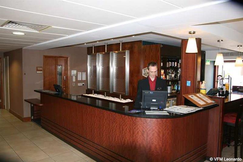 Holiday Inn Express Shrewsbury By Ihg Inreriör bild