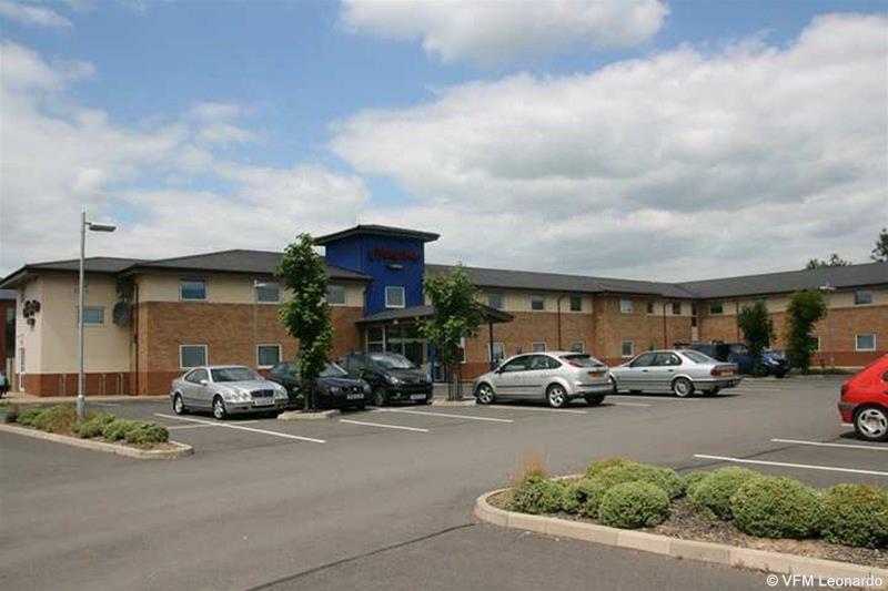 Holiday Inn Express Shrewsbury By Ihg Exteriör bild
