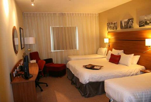 Holiday Inn Express Shrewsbury By Ihg Rum bild